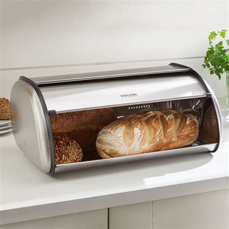 cheap stainless steel bread boxes|stainless steel bread bins uk.